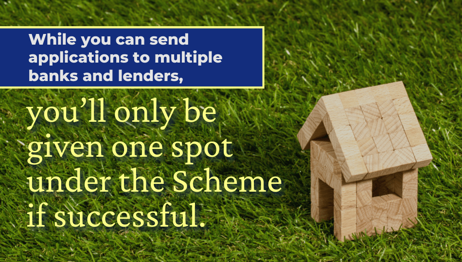 tip for availing the first home loan deposit scheme