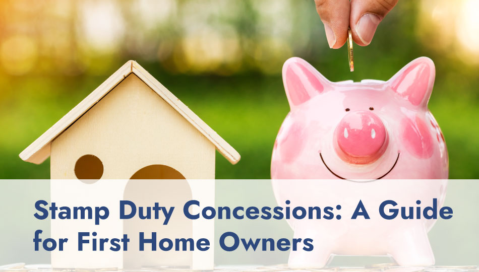 Stamp Duty Concessions