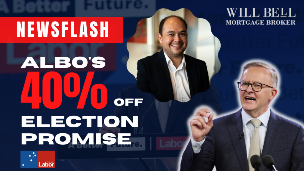 albo's 40% off electrion promise