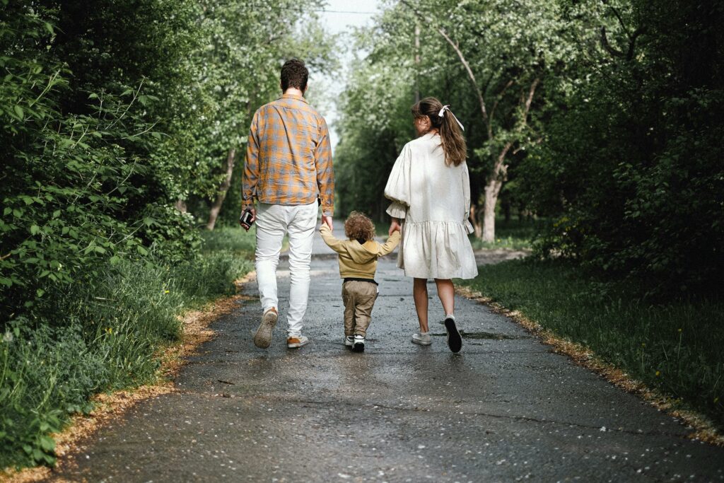 Family living in Seaford, Victoria
