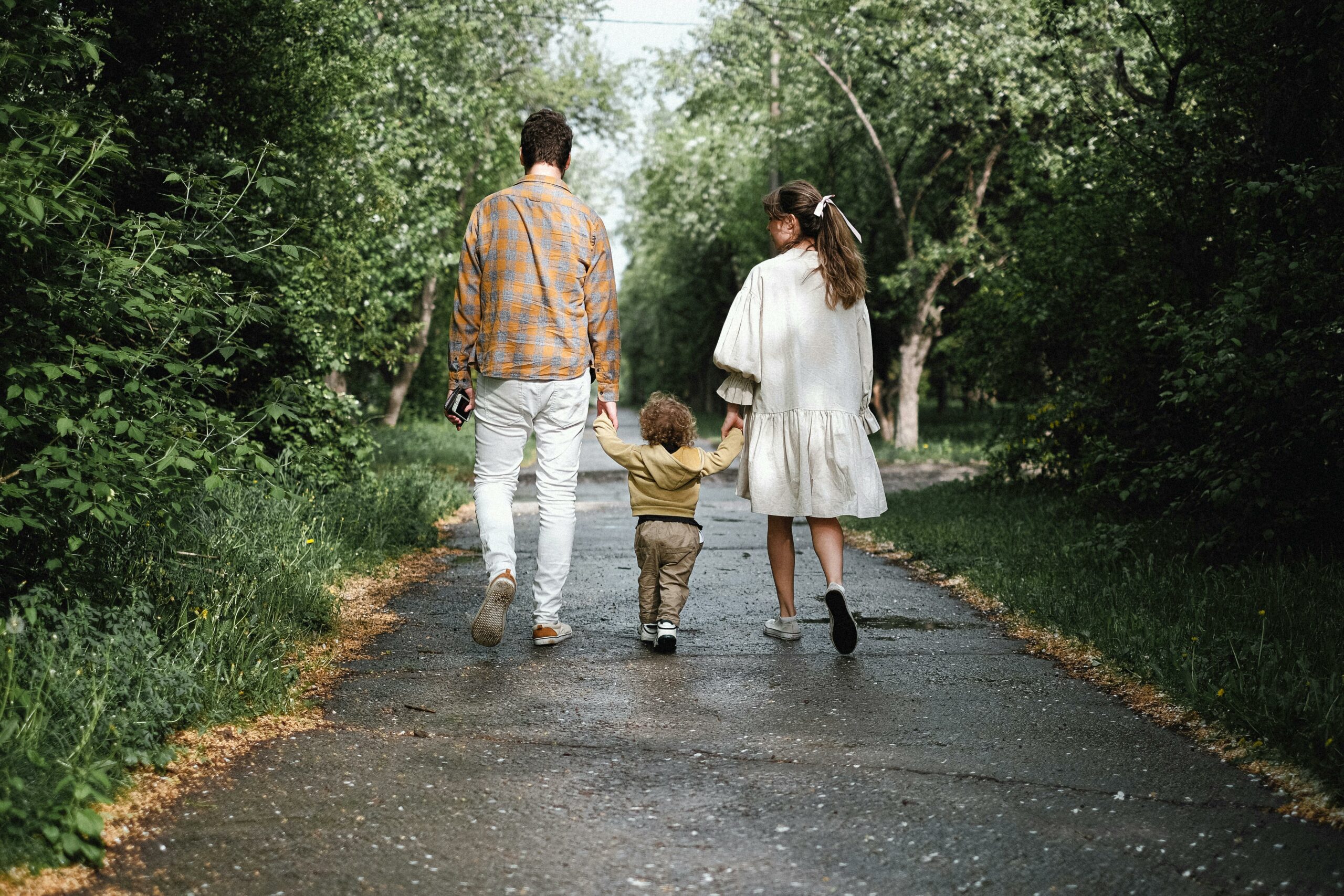 Family living in Seaford, Victoria