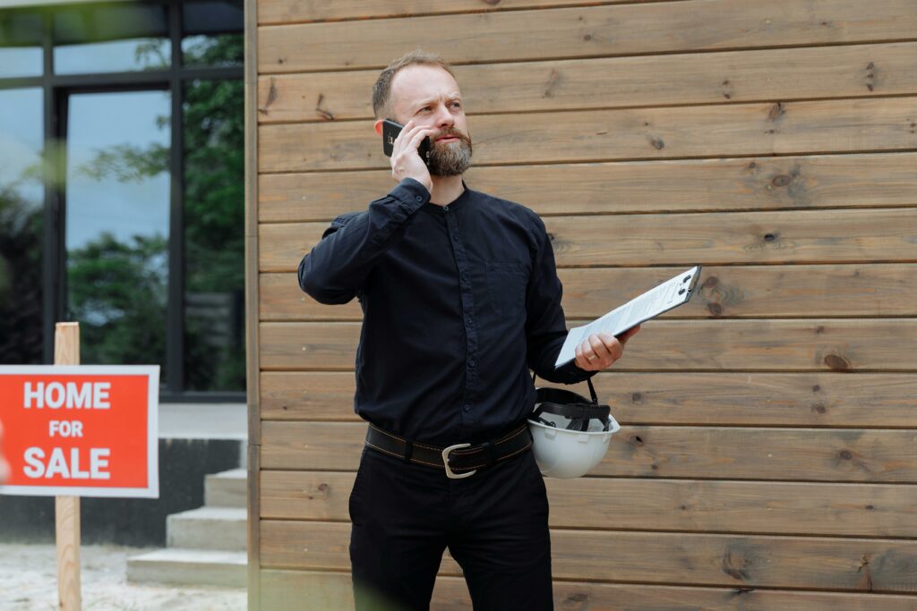 ATO documents and a house