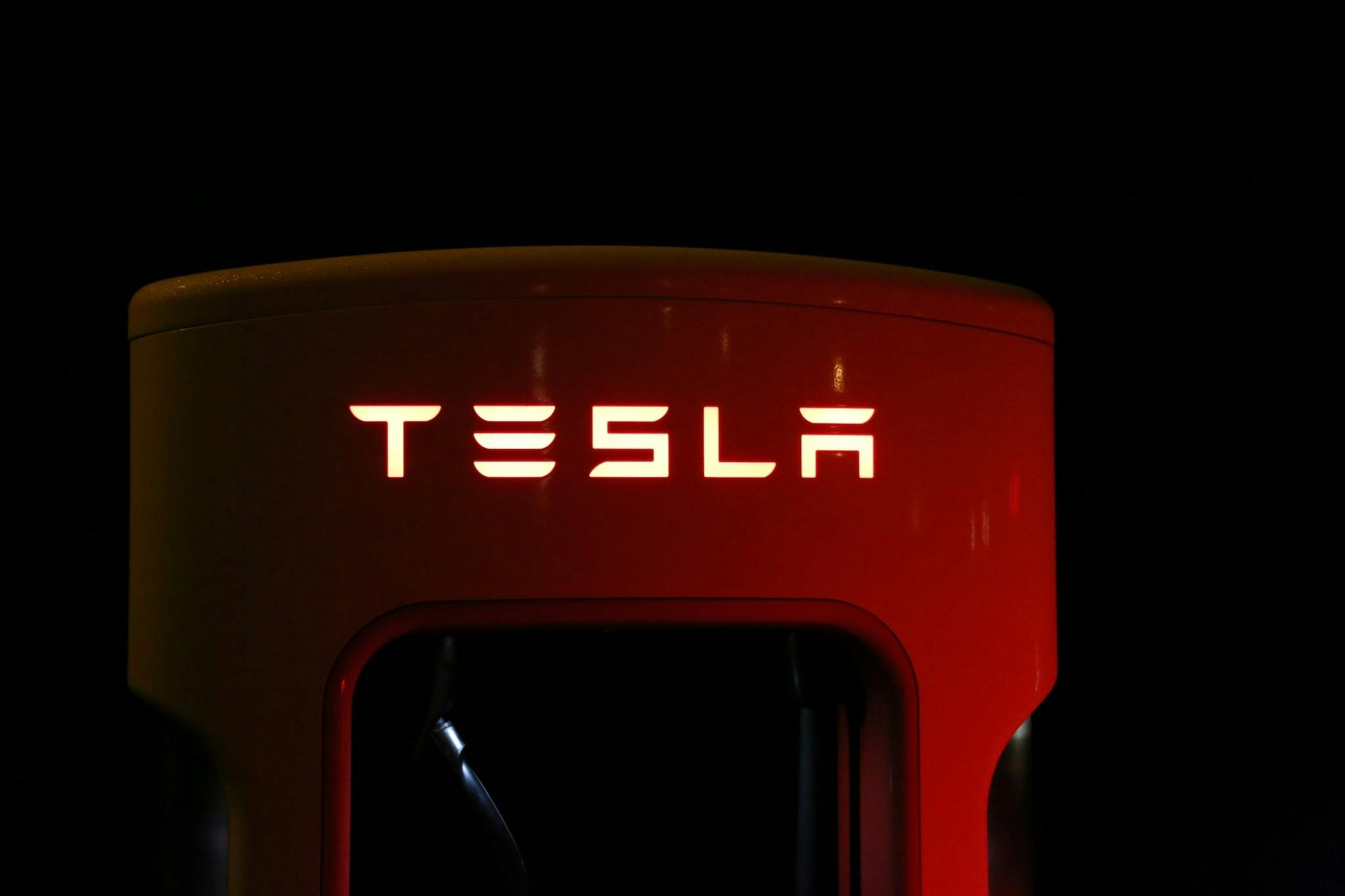Tesla vehicle logo