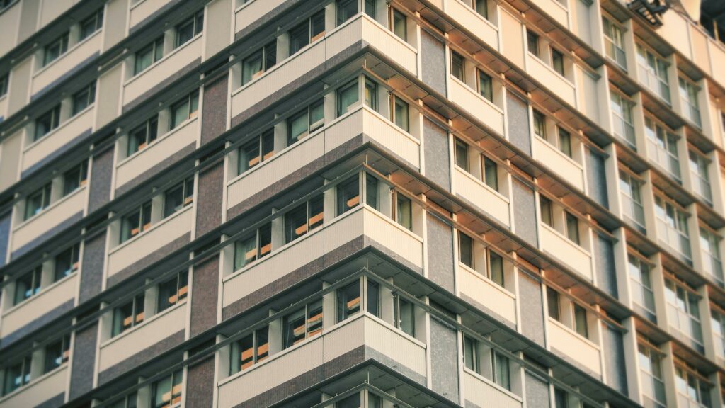 Investor analyzing property market trends