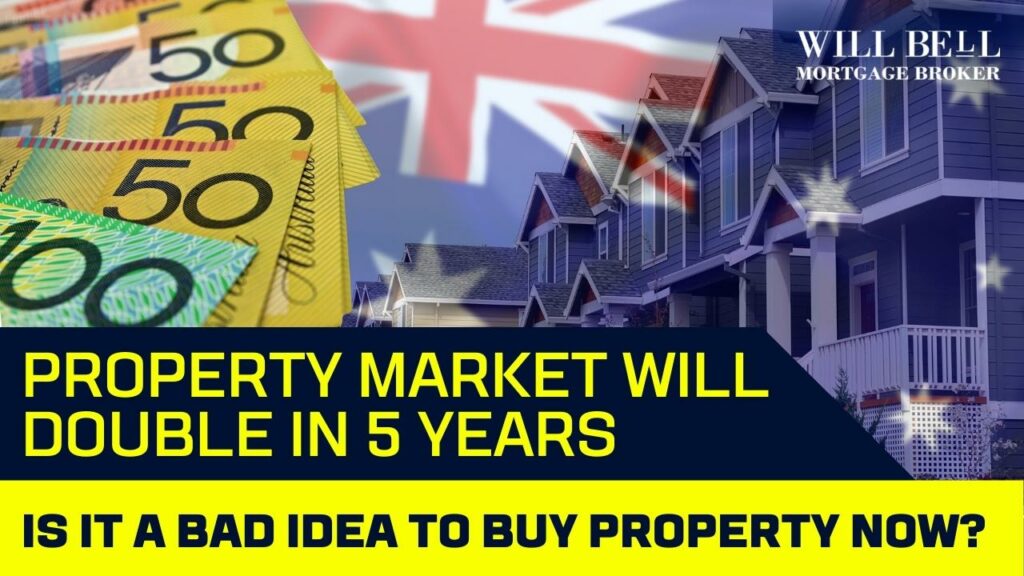 property market will double in 5 years