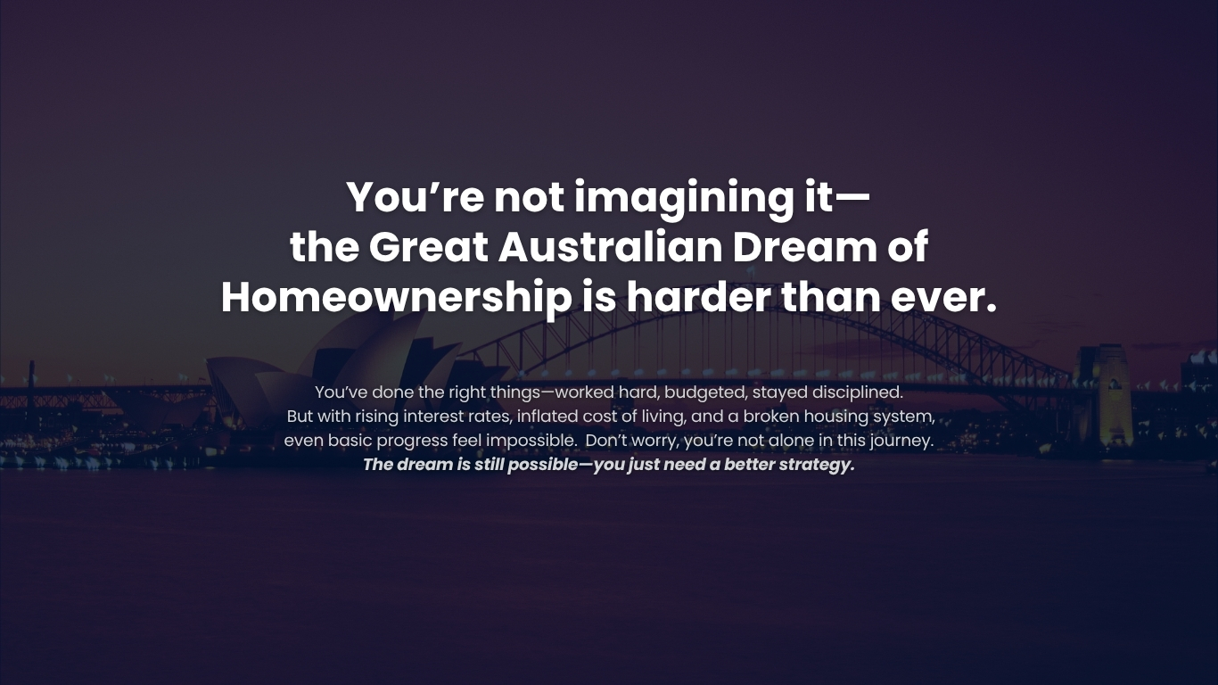 The Great Australian Dream of Homeownership