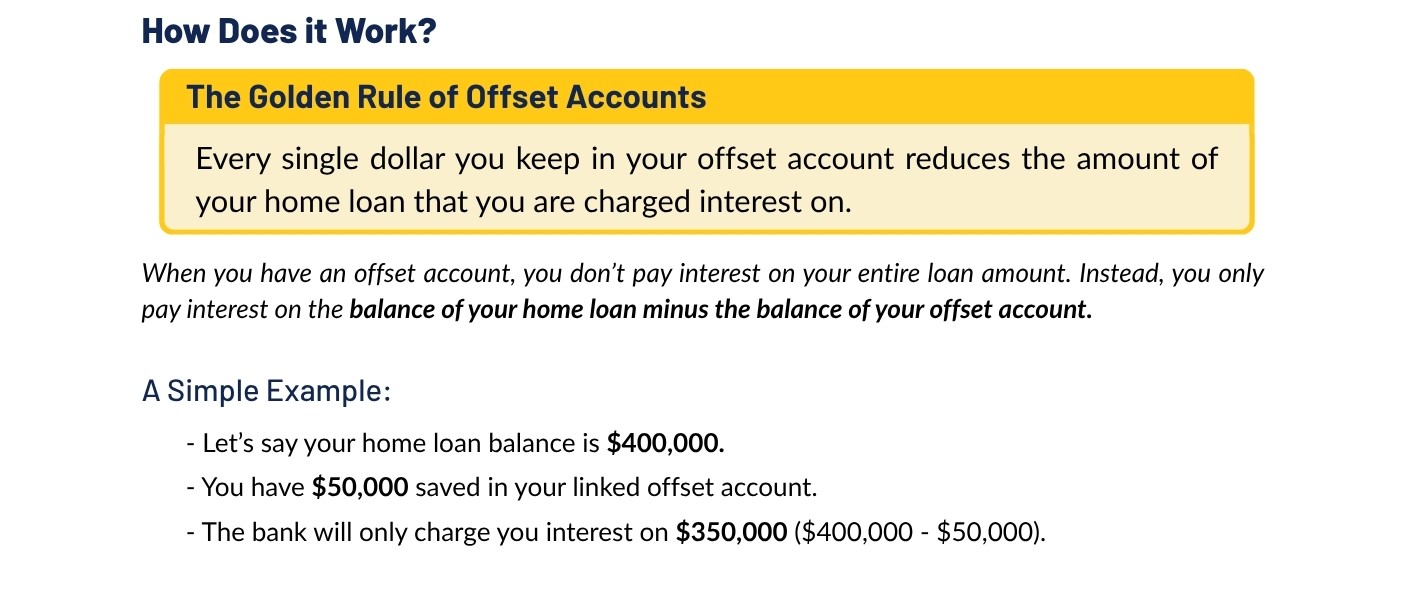 Guide to Offset Accounts in Australia